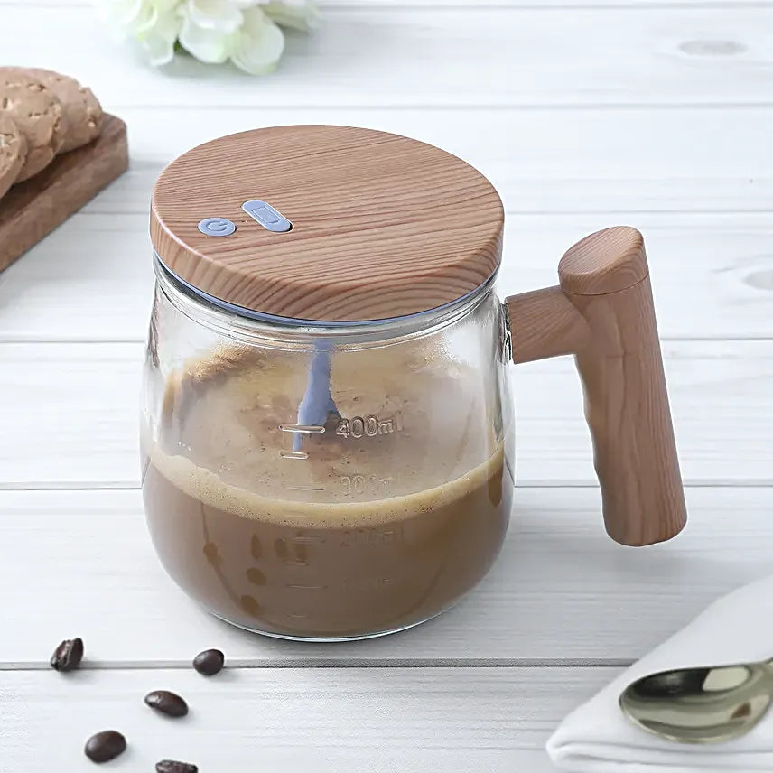Self Stirring Electric Mixing Cup