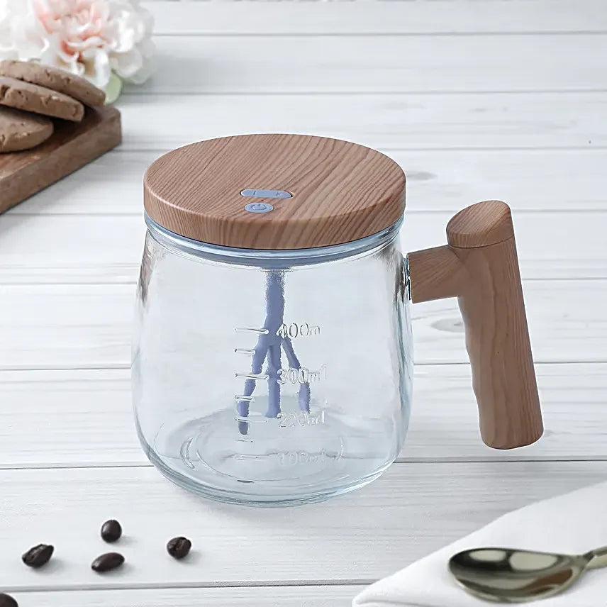 Self Stirring Electric Mixing Cup