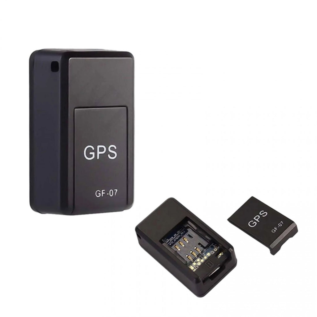 GF-07 Mini GPS Tracker, Ultra Mini GPS Long Standby Magnetic SOS Tracking Device