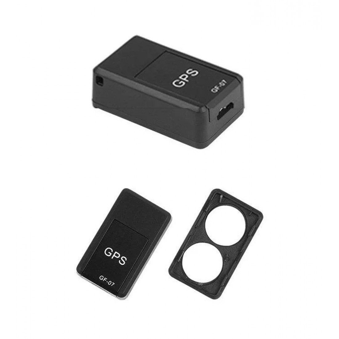 GF-07 Mini GPS Tracker, Ultra Mini GPS Long Standby Magnetic SOS Tracking Device