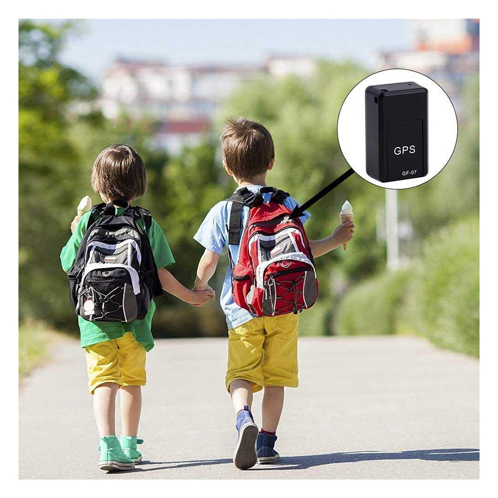 GF-07 Mini GPS Tracker, Ultra Mini GPS Long Standby Magnetic SOS Tracking Device