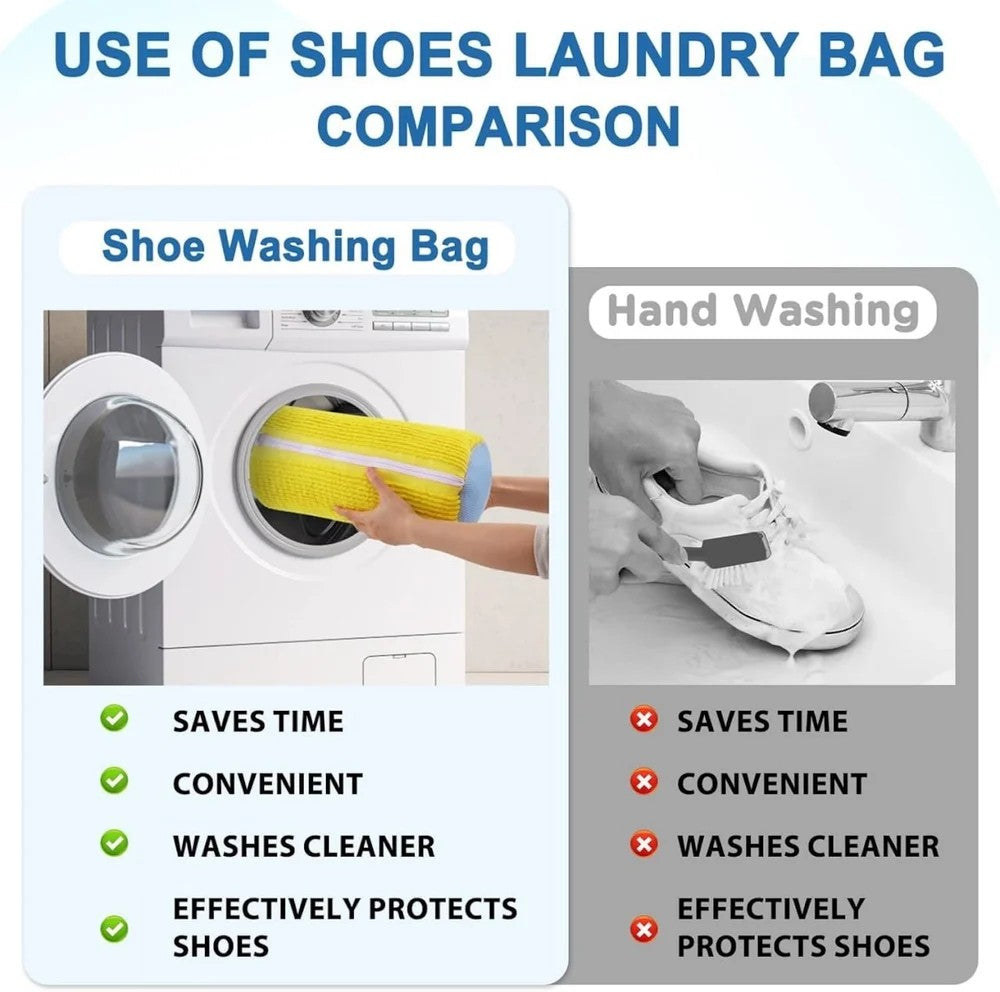 Shoe Washing Machine Bag Shoe Laundry Bags Laundry Shoe Bag For Washer And Dryer
