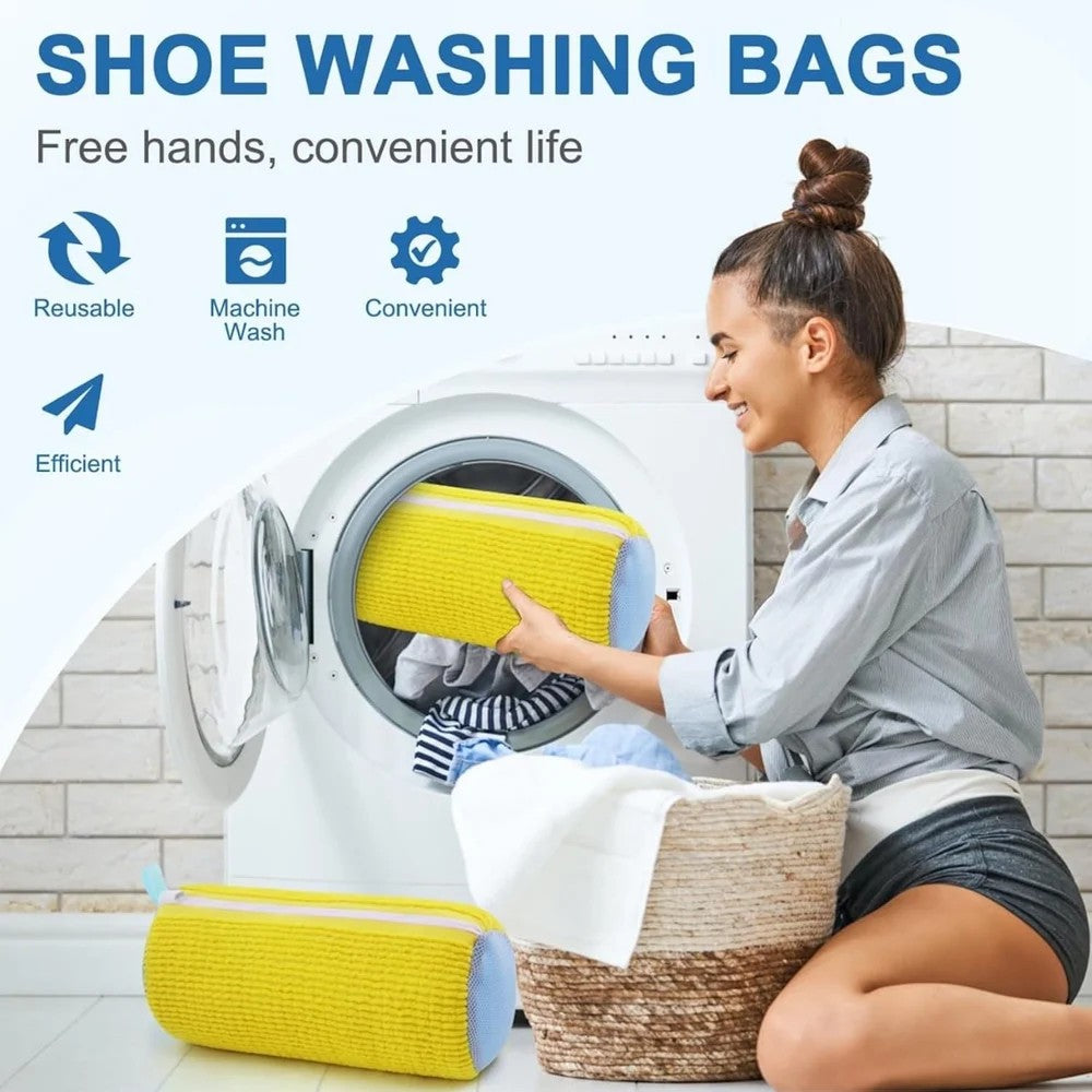 Shoe Washing Machine Bag Shoe Laundry Bags Laundry Shoe Bag For Washer And Dryer