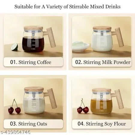 Self Stirring Electric Mixing Cup
