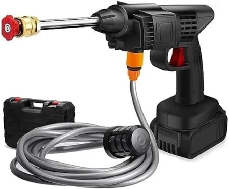Car washing Kit, Portable Pressure Washer with| Cordless Pressure Washer Gun